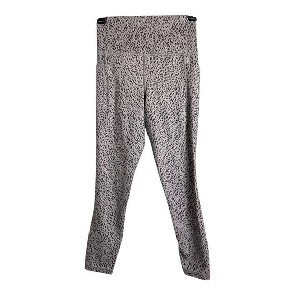 Athleta Pants - Athleta Salutation Stash Pocket II Printed 7/8 Tight Leggings XS Workout Gym